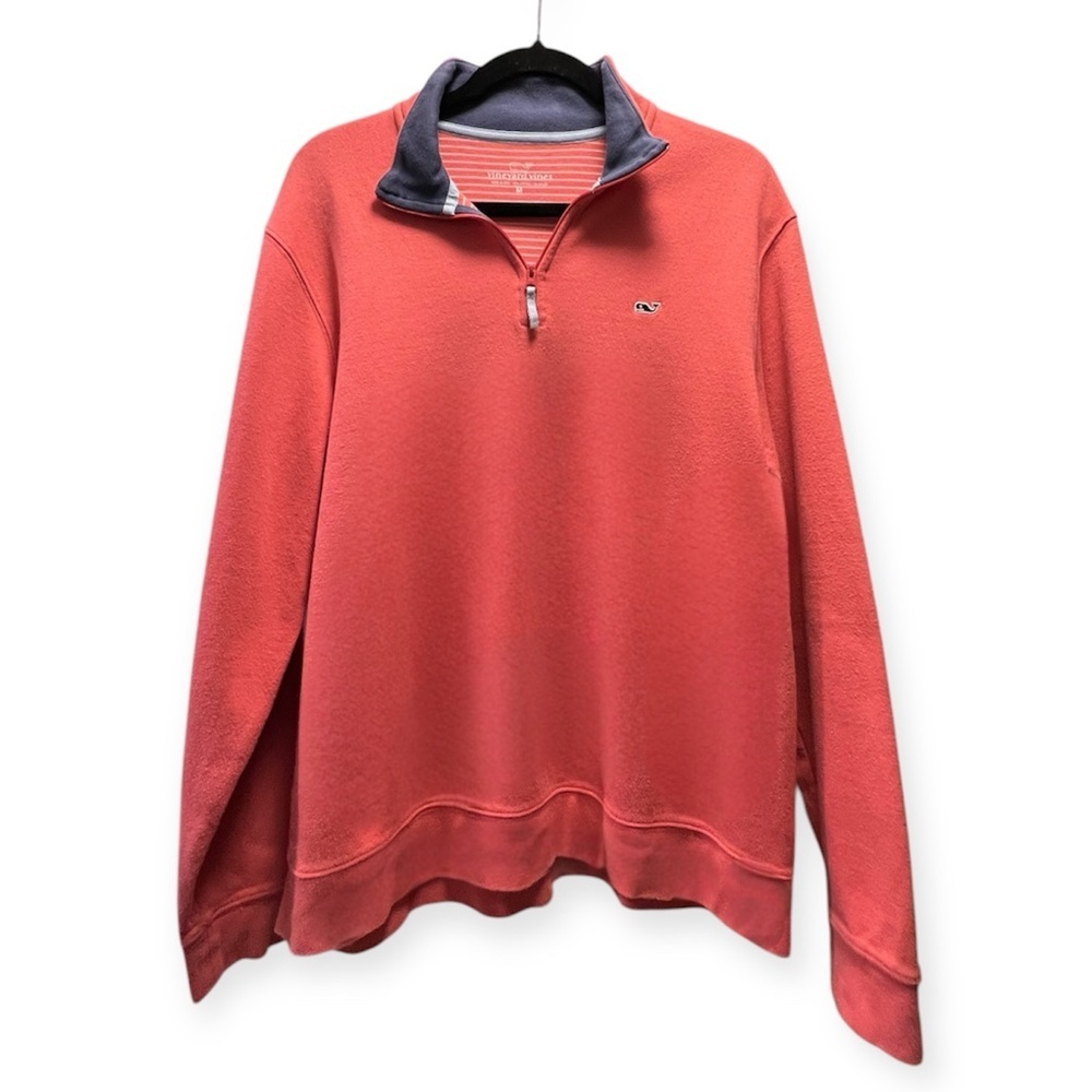 Vineyard Vines Men’s 1/4 Zip Pullover Sweater- Size M